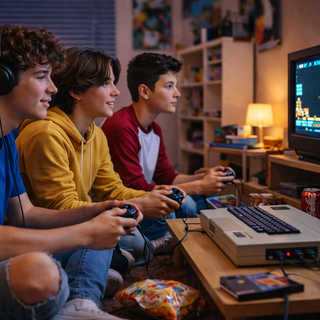 Perché chi ama emulatori e retro games dovrebbe leggere Gamerbrain Perché chi ama emulatori e retro games dovrebbe leggere Gamerbrain