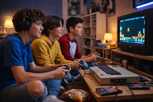 Perché chi ama emulatori e retro games dovrebbe leggere Gamerbrain Perché chi ama emulatori e retro games dovrebbe leggere Gamerbrain