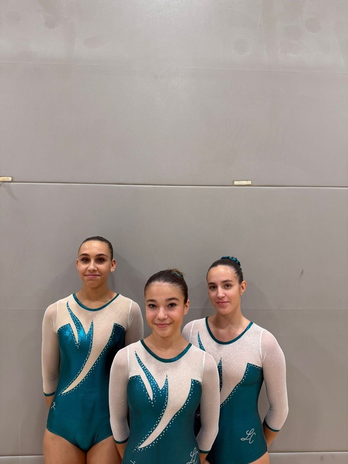 Ginnastica, sesto posto per i giovanissimi della Costanza Massucchi Mortara nel campionato Gold1 Ginnastica, sesto posto per i giovanissimi della Costanza Massucchi Mortara nel campionato Gold1