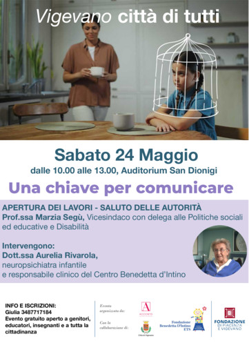 Vigevano: &quot;Una chiave per comunicare&quot;. Incontro sulla comunicazione aumentativa e alternativa