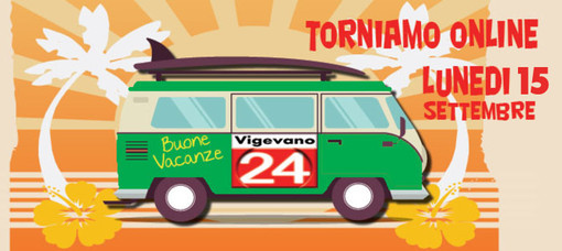 Ci rivediamo lunedì 15 settembre, buone vacanze a tutti i nostri lettori!!!