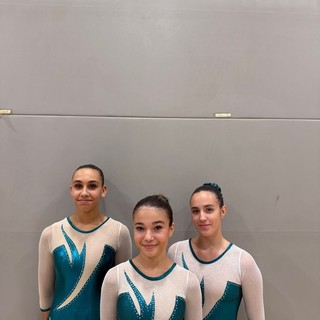 Ginnastica, sesto posto per i giovanissimi della Costanza Massucchi Mortara nel campionato Gold1
