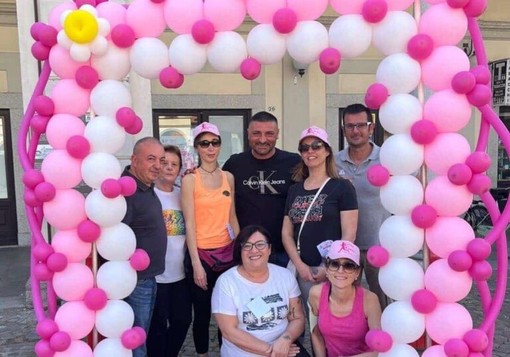 Trecate. “Corsa delle Mamme”: una quarantina di corsa… c’erano anche le nonne sprint
