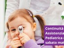 Asst Pavia, da sabato 7 giugno attivo un nuovo servizio di continuità assistenziale pediatrica