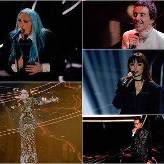 74° Festival di Sanremo: dopo la prima serata sono in top 5 Loredana Berté, Angelina Mango, Annalisa, Diodato e Mahmood