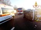 Gropello: si ribaltano con l'auto sulla A7, gravemente ferite due persone