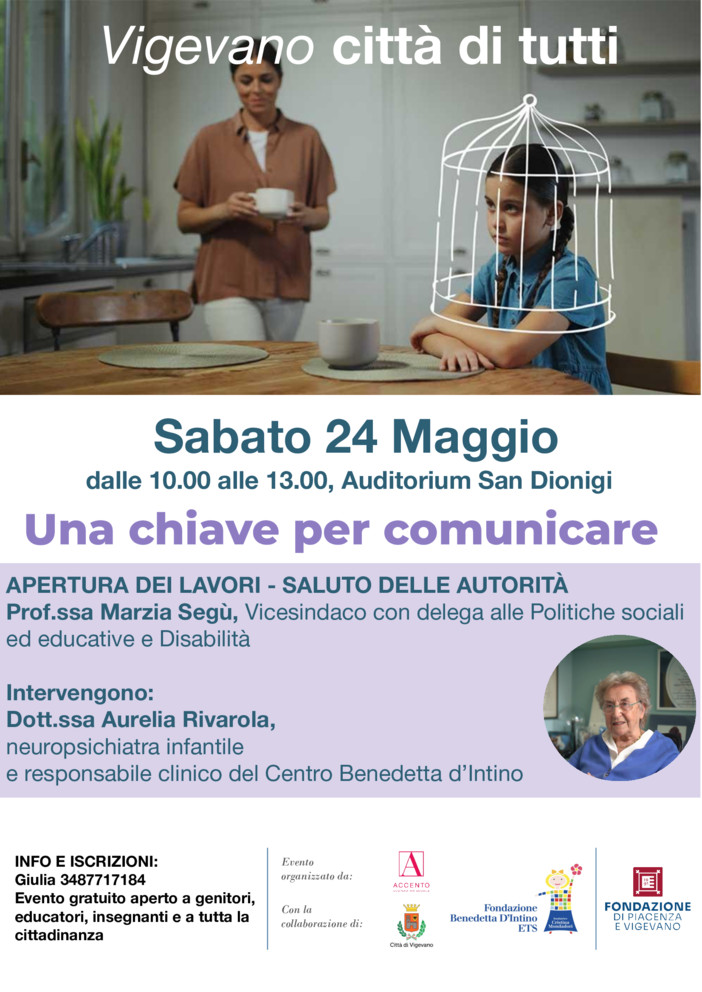 Vigevano: &quot;Una chiave per comunicare&quot;. Incontro sulla comunicazione aumentativa e alternativa