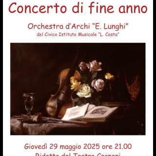 Vigevano, l'orchestra d’archi del &quot;Costa&quot; in concerto tra Mozart, Mendelssohn Bartholdy ed Haendel