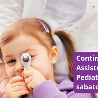 Asst Pavia, da sabato 7 giugno attivo un nuovo servizio di continuità assistenziale pediatrica