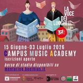 Vigevano, al via la Campus Music Academy 2026