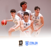 Derthona Basketball Lab, quattro convocati nelle Nazionali Italiane giovanili