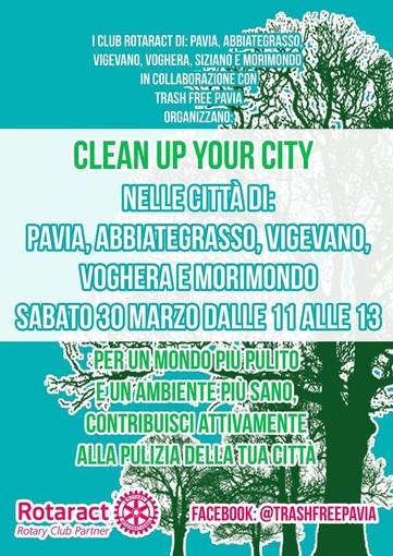 &quot;Clean Up your City&quot; approda anche a Vigevano