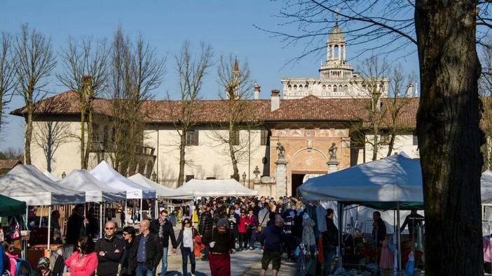 Aprile mese festaiolo: Pasqua, Pasquetta, 25 Aprile con il  MEC-Mercatino Enogastronomico a Certosa