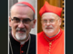 Il cardinale lombardo Pizzaballa e il cardinale ticinese Arborelius