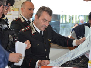 Pavia, il comandante del reparto operativo dei carabinieri Sandro Colongo promosso colonnello