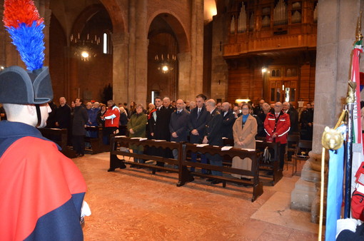Pavia, celebrata la Virgo Fidelis patrona dell'Arma dei carabinieri