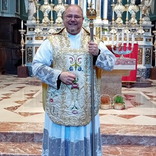 Bernate Ticino accoglie il nuovo parroco don William Maggioni