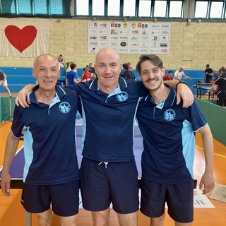 Tennistavolo playoff, l’Officina Modil è promossa in D2