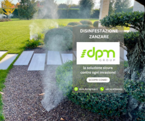 Zanzare, l’invasione silenziosa: DPM Group al lavoro con trattamenti mirati e sostenibili