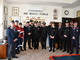 Mortara, il comandante provinciale dei carabinieri in visita alla sezione dell'A.N.C