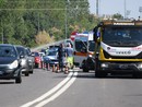 Pavia, scontro tra moto sulla tangenziale nord: uomo e donna gravemente feriti