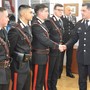 Pavia, presentati cinque nuovi marescialli al comando provinciale dei carabinieri Pavia, presentati cinque nuovi marescialli al comando provinciale dei carabinieri