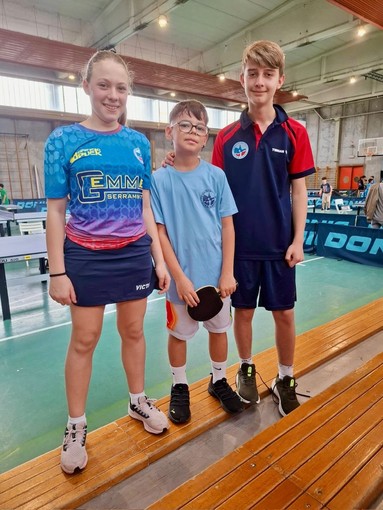 Tennistavolo, torneo “Prime Racchette”, cambia la palestra ma non il risultato. Guglielmo Ferri primo nell’U15
