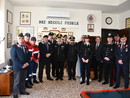 Mortara, il comandante provinciale dei carabinieri in visita alla sezione dell'A.N.C Mortara, il comandante provinciale dei carabinieri in visita alla sezione dell'A.N.C