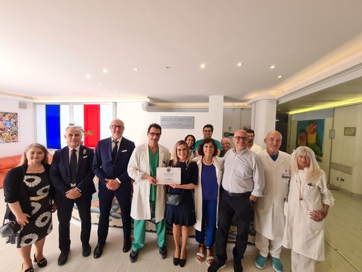 Pavia, al San Matteo i Lions Club Voghera Host donano tre camere di degenza a tema alla chirurgia pediatrica