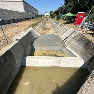 Vigevano, terminato l'intervento di manutenzione straordinaria di Est Sesia sul diramatore