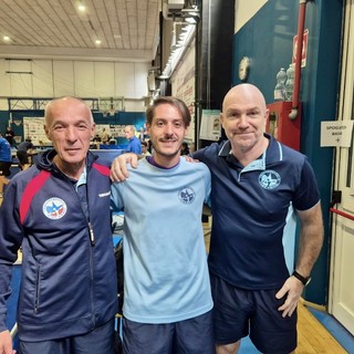 Tennistavolo: torneo over 7 5000M-350F, Massimo Beretta si regala il terzo posto a Nerviano