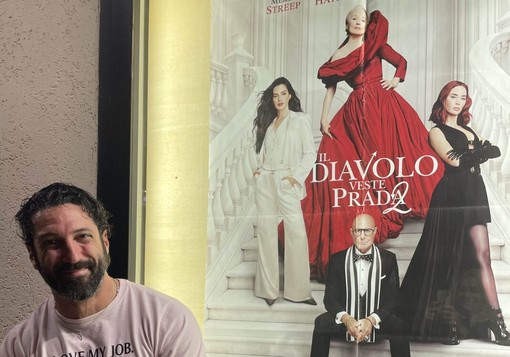 A “Il Diavolo veste Prada 2” ha partecipato anche Pietro Opassi di Magenta