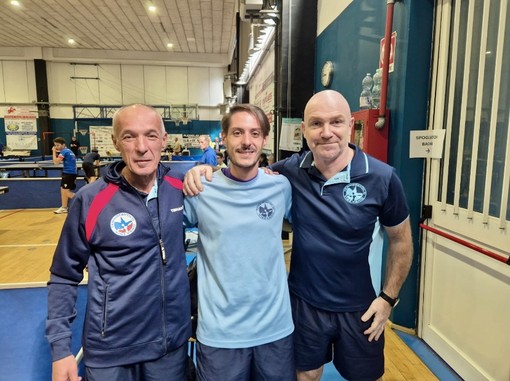Tennistavolo: torneo over 7 5000M-350F, Massimo Beretta si regala il terzo posto a Nerviano