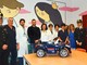 Vigevano, donata una macchinina elettrica dei carabinieri al reparto di pediatria dell'ospedale civile