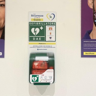 Poste Italiane: a Pavia installato un defibrillatore per rafforzare la sicurezza negli spazi di lavoro