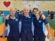 Tennistavolo playoff, l’Officina Modil è promossa in D2