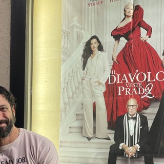 A “Il Diavolo veste Prada 2” ha partecipato anche Pietro Opassi di Magenta