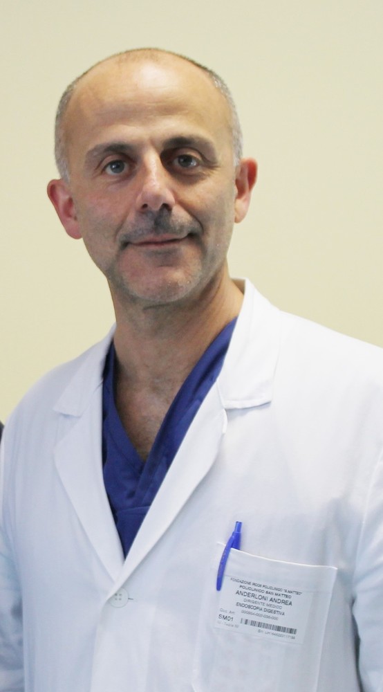 Andrea Anderloni, direttore della gastroenterologia del San Matteo, eletto consigliere nazionale di AIGO