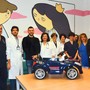 Vigevano, donata una macchinina elettrica dei carabinieri al reparto di pediatria dell'ospedale civile