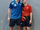 Tennistavolo torneo open assoluto, ottavi fatali a Gianluca Austria