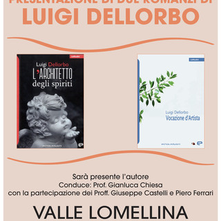 Valle, presentazione di due libri dello scrittore Luigi Dellorbo