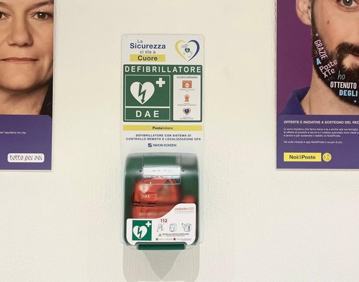 Poste Italiane: a Pavia installato un defibrillatore per rafforzare la sicurezza negli spazi di lavoro Poste Italiane: a Pavia installato un defibrillatore per rafforzare la sicurezza negli spazi di lavoro