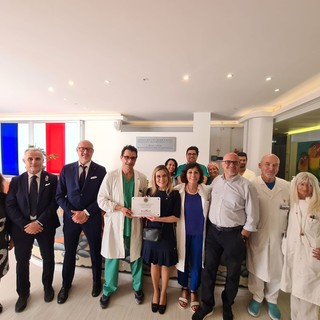 Pavia, al San Matteo i Lions Club Voghera Host donano tre ambienti a tema alla chirurgia pediatrica