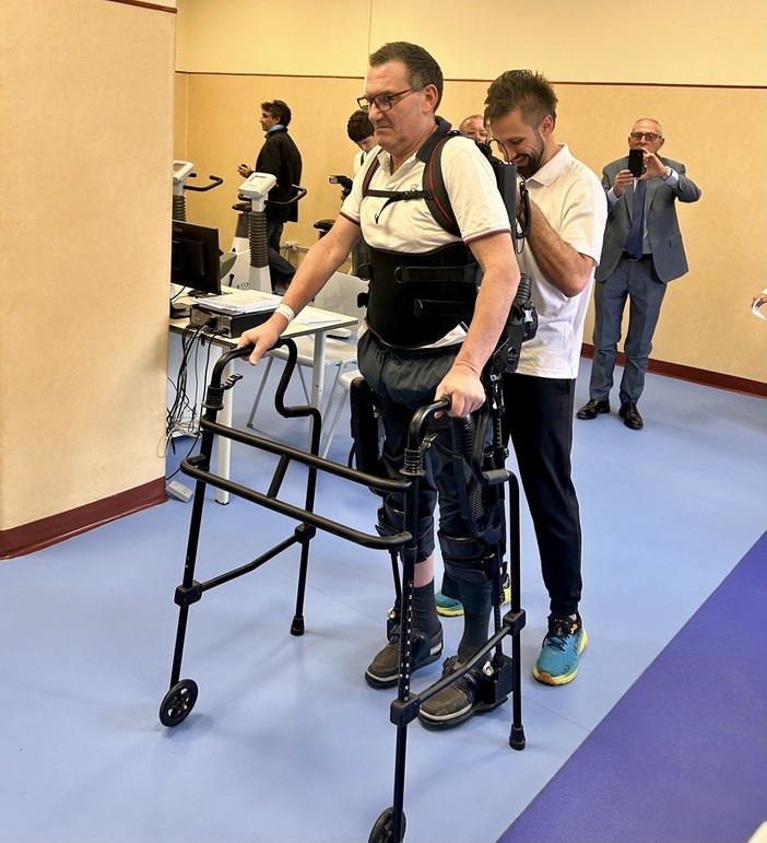 Riabilitazione neuromotoria di alta specialità e tecnologia robotica: Maugeri driver di innovazione e umanizzazione delle cure