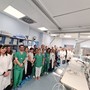 Pavia, il San Matteo rinnova la seconda sala di emodinamica e dedica un nuovo angiografo alla memoria del dottor Luigi Angoli