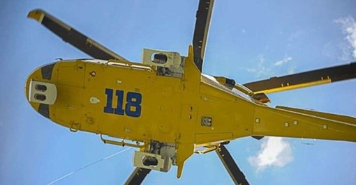 Pescatore cade in un canale industriale a Vizzola Ticino, è in condizioni gravissime