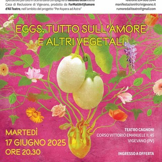 Al teatro Cagnoni va in scena lo spettacolo &quot;Eggs&quot; con gli attori detenuti della casa di reclusione di Vigevano