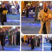 Eni Green Carpet, Piazza Colombo abbraccia i 30 Big: trionfa il Festival diffuso tra applausi e palco aperto al pubblico