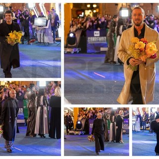 Eni Green Carpet, Piazza Colombo abbraccia i 30 Big: trionfa il Festival diffuso tra applausi e palco aperto al pubblico