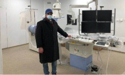 Vigevano: completati i lavori per il nuovo reparto di emodinamica all'ospedale civile
